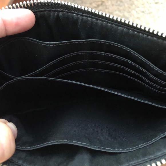 Coach Patent Leather Wristlet w/ dust cover - Picture 7 of 7